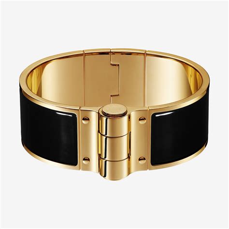 hermes uni hinged bracelet|hermes leather bracelets.